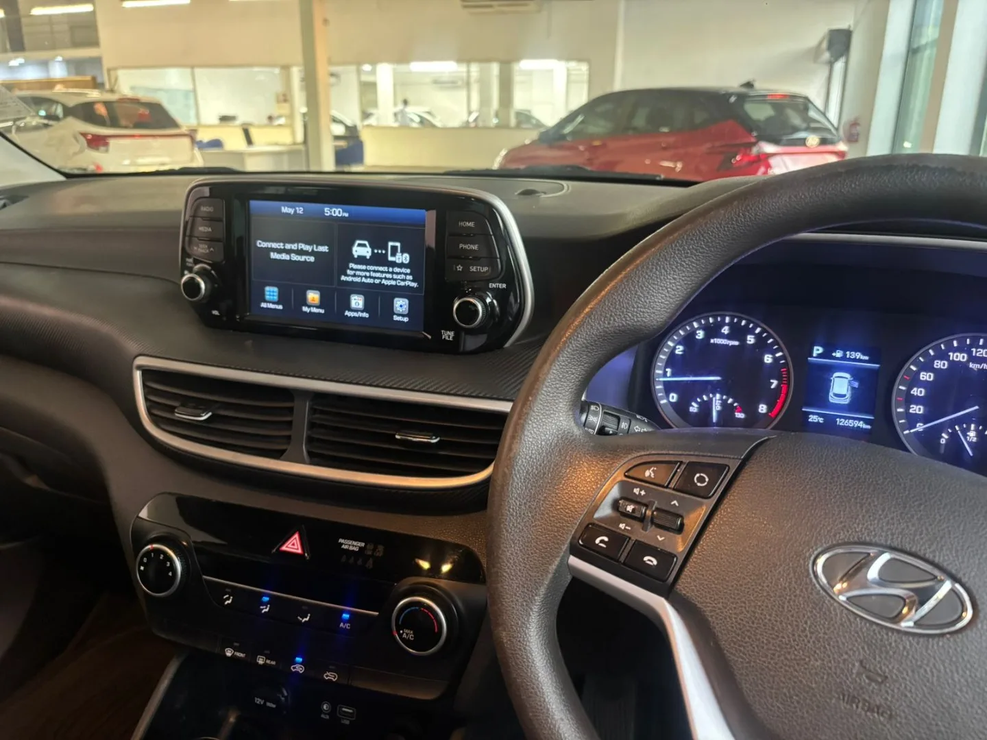 2019 Hyundai TUCSON TUCSON 2.0 PREMIUM A/T thumbnail 9