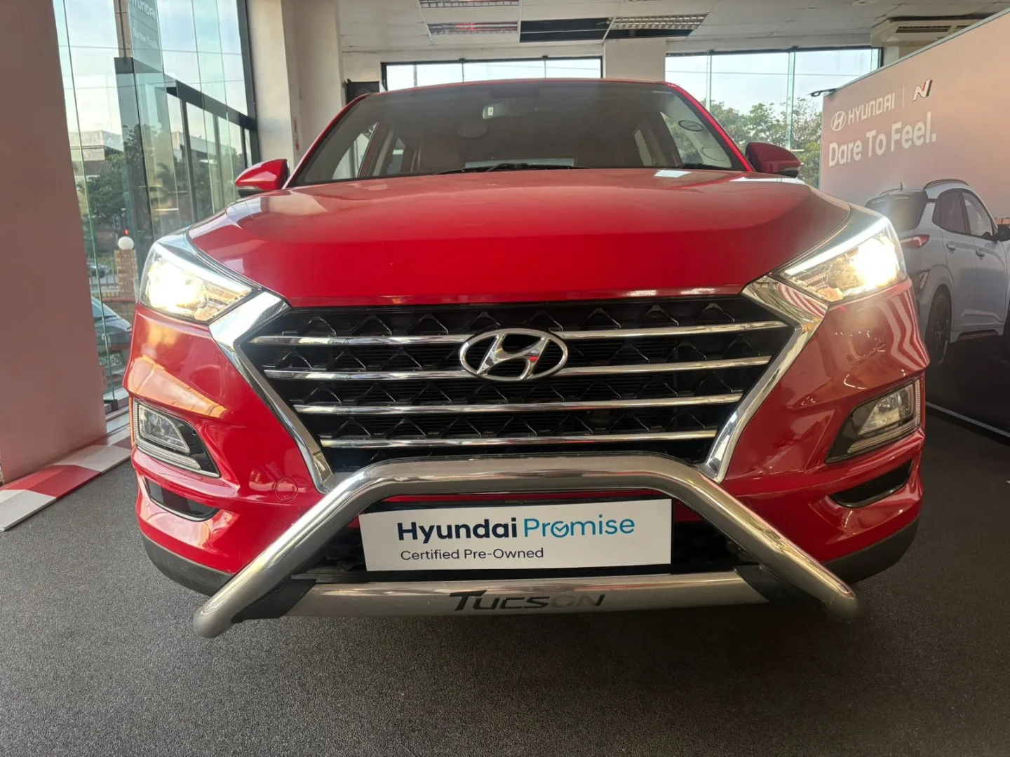 2019 Hyundai TUCSON TUCSON 2.0 PREMIUM A/T thumbnail 4