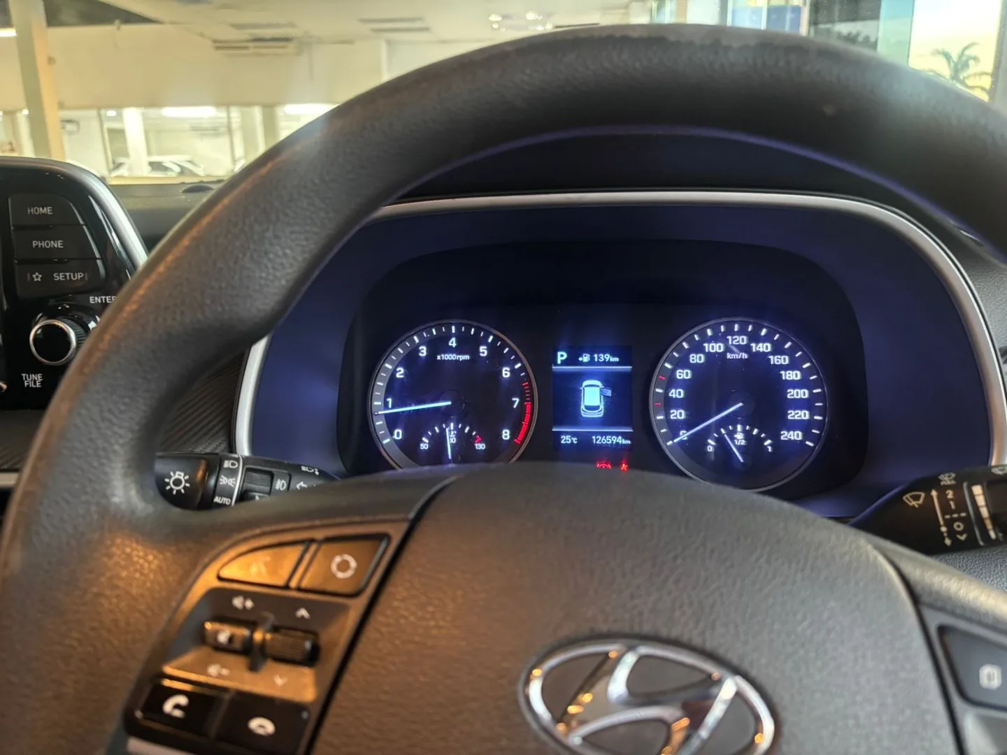 2019 Hyundai TUCSON TUCSON 2.0 PREMIUM A/T thumbnail 12