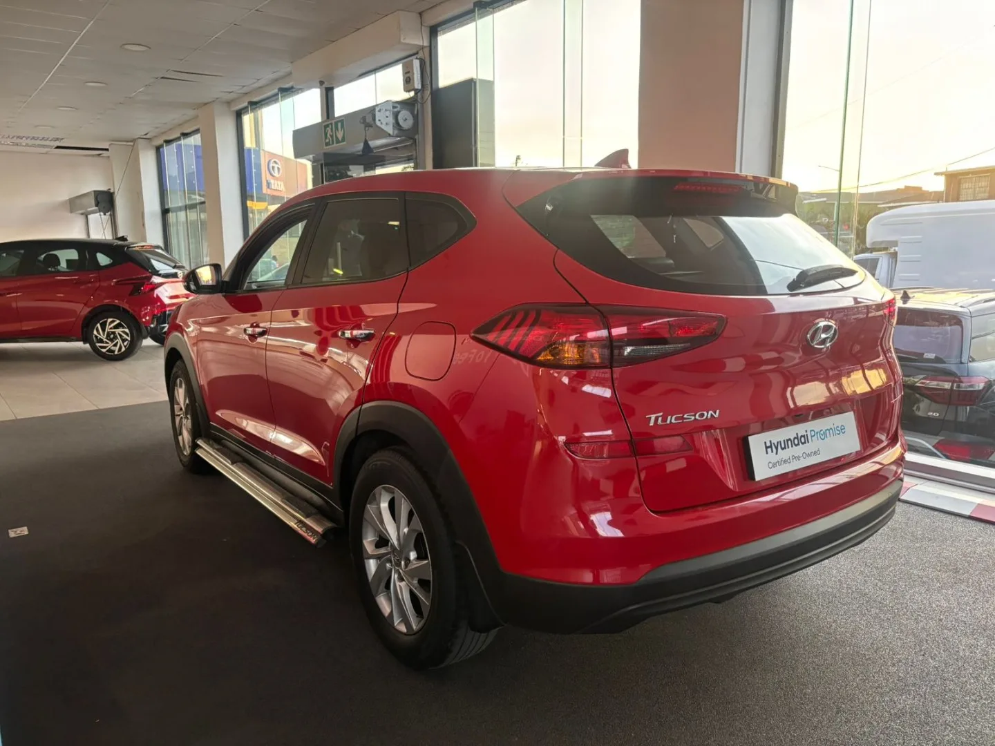 2019 Hyundai TUCSON TUCSON 2.0 PREMIUM A/T thumbnail 6
