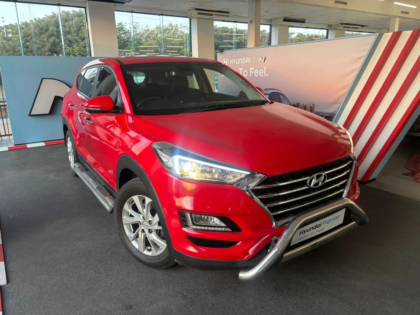 2019 Hyundai TUCSON TUCSON 2.0 PREMIUM A/T thumbnail 2