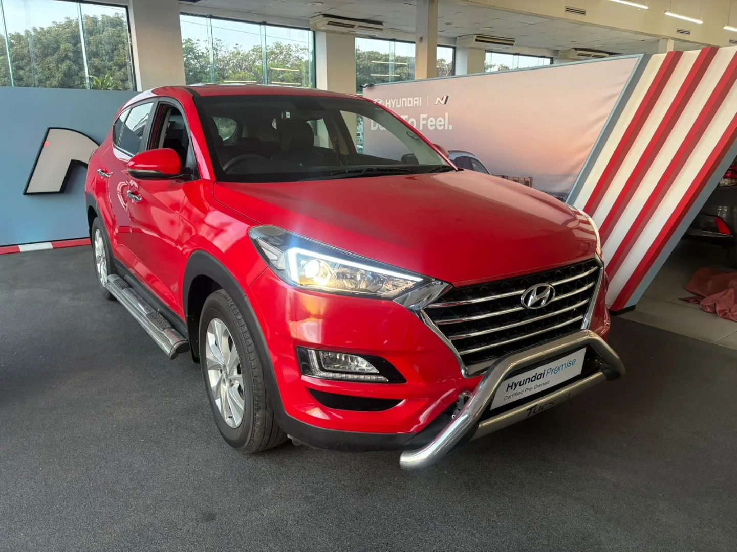 2019 Hyundai TUCSON TUCSON 2.0 PREMIUM A/T thumbnail 3