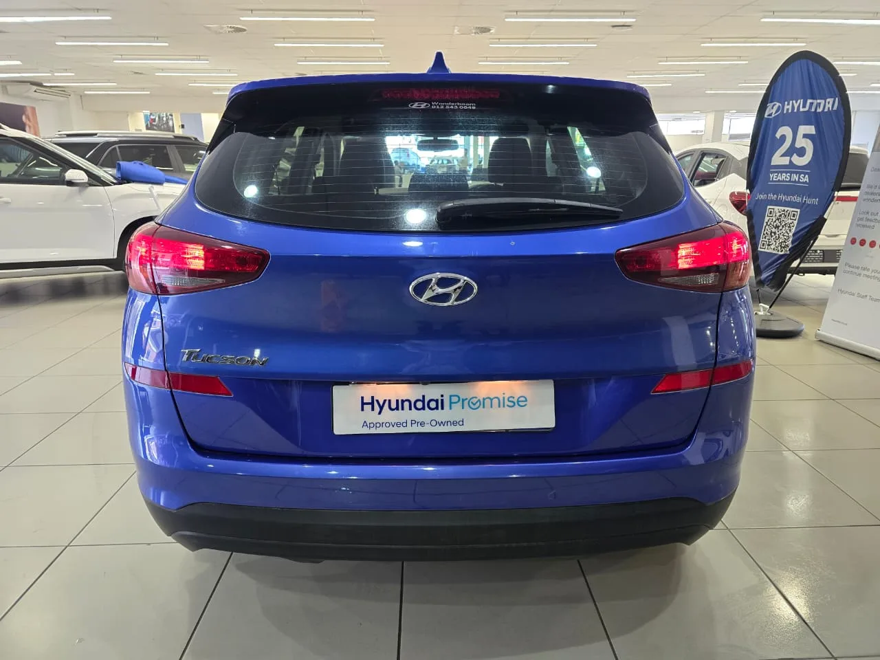 2020 Hyundai TUCSON TUCSON 2.0 PREMIUM A/T MY18 thumbnail 3