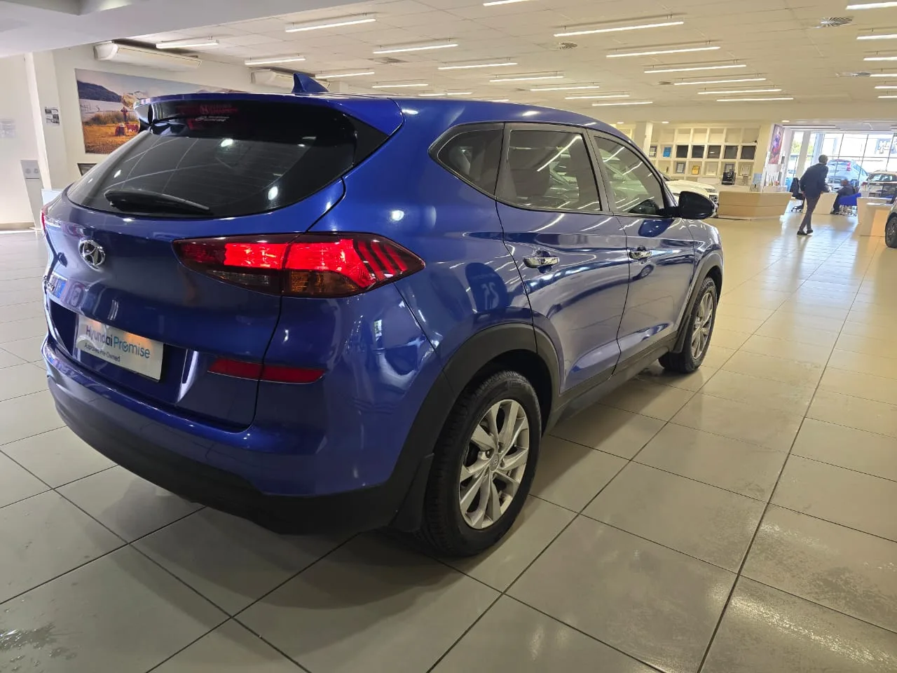 2020 Hyundai TUCSON TUCSON 2.0 PREMIUM A/T MY18 thumbnail 7