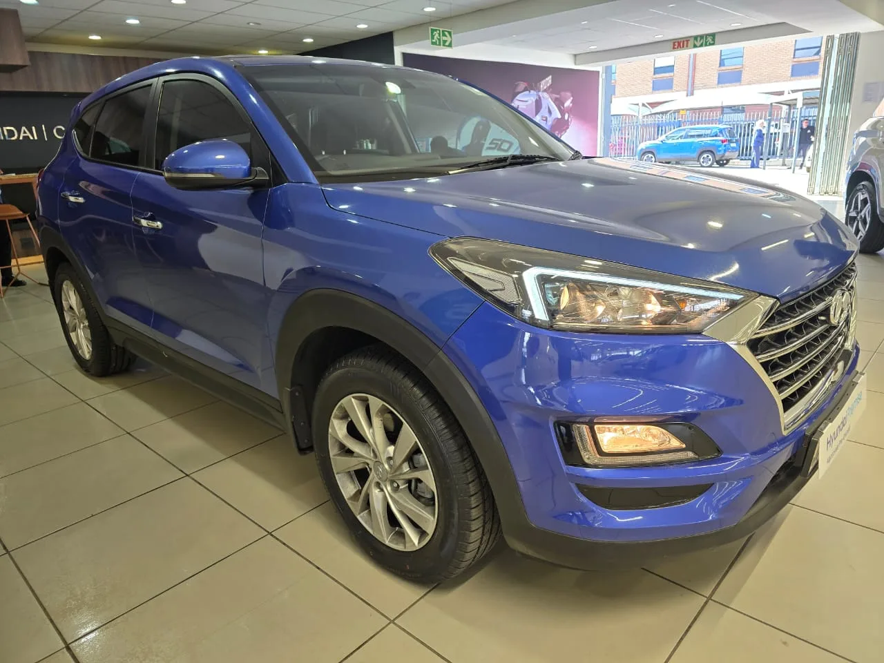2020 Hyundai TUCSON TUCSON 2.0 PREMIUM A/T MY18 thumbnail 8