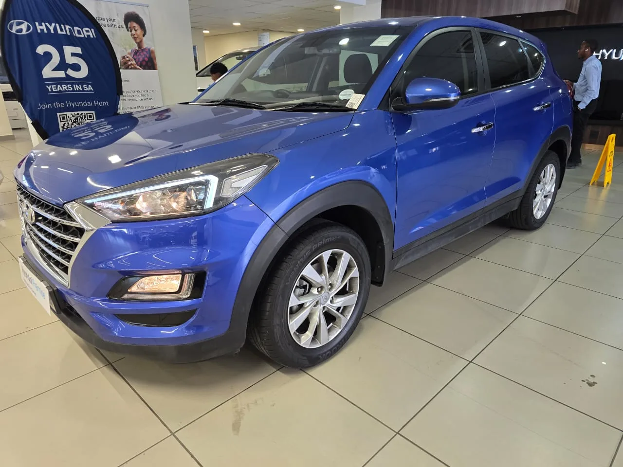 2020 Hyundai TUCSON TUCSON 2.0 PREMIUM A/T MY18 image 1