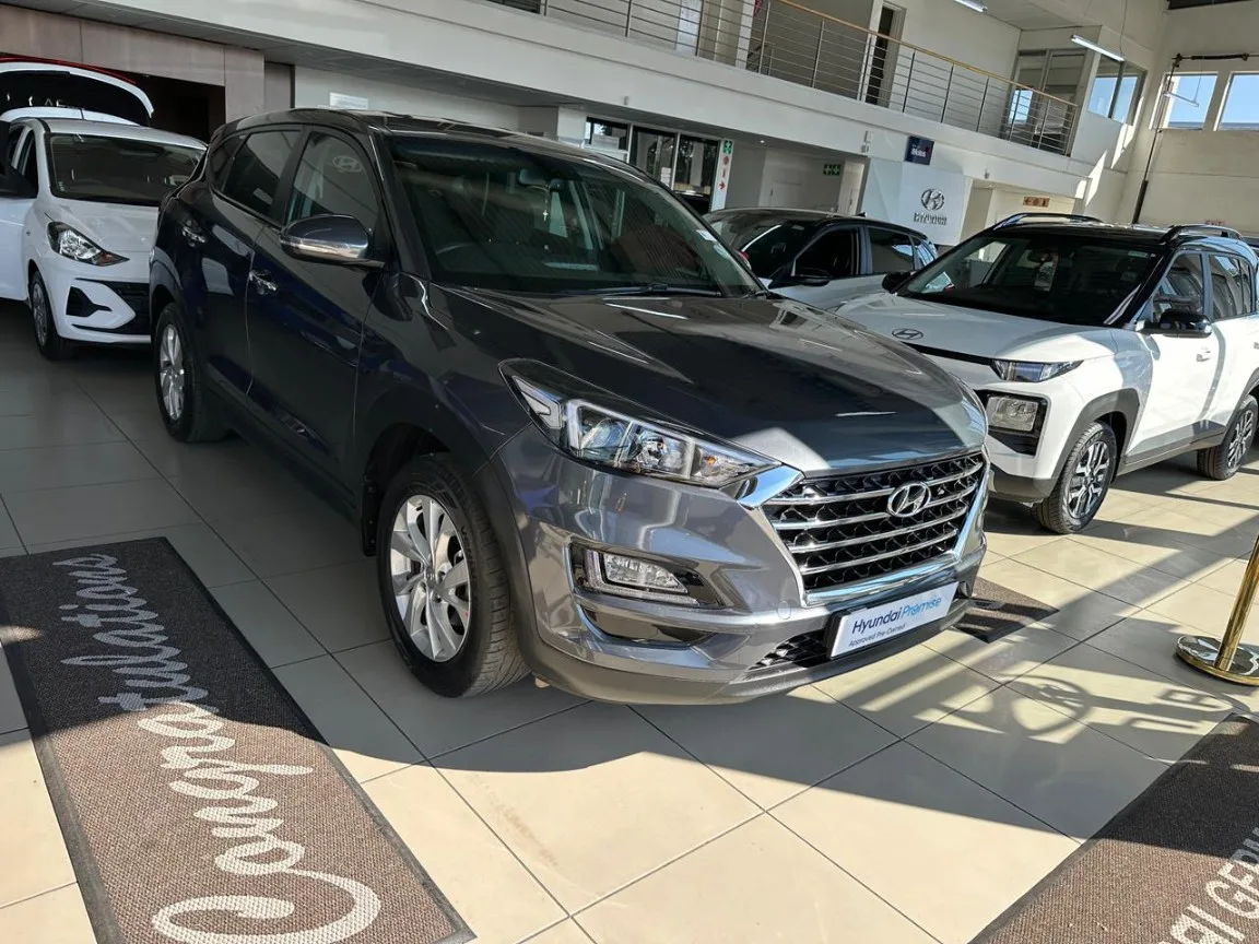 2020 Hyundai TUCSON TUCSON 2.0 PREMIUM A/T MY18 image 1
