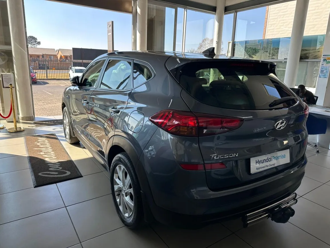 2020 Hyundai TUCSON TUCSON 2.0 PREMIUM A/T MY18 thumbnail 7