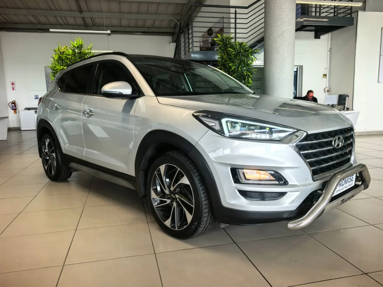 2020 Hyundai TUCSON TUCSON 2.0 ELITE A/T MY18 image 1