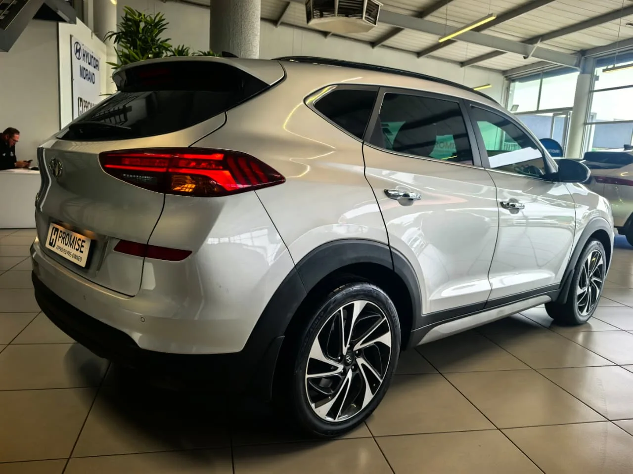 2020 Hyundai TUCSON TUCSON 2.0 ELITE A/T MY18 thumbnail 13