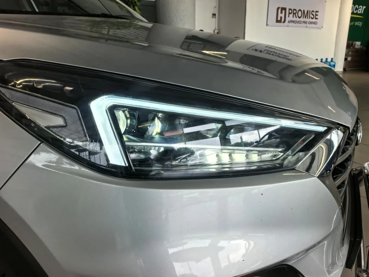2020 Hyundai TUCSON TUCSON 2.0 ELITE A/T MY18 thumbnail 8