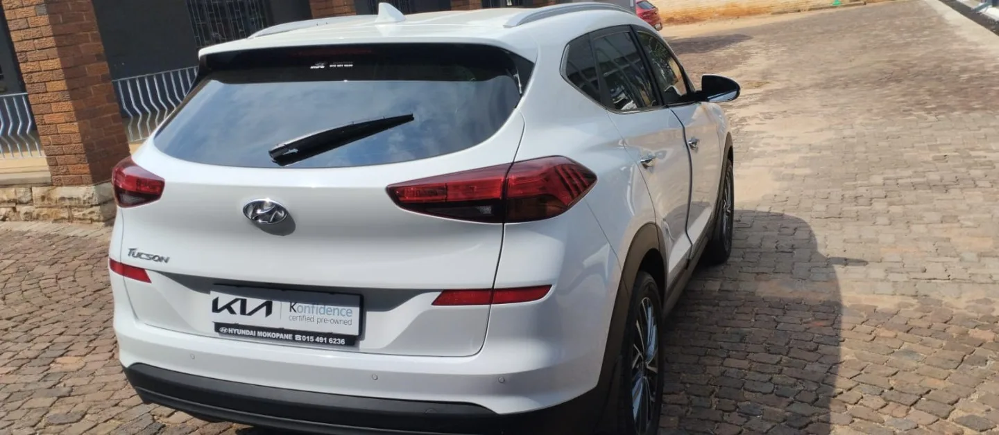 2021 Hyundai TUCSON TUCSON 2.0 EXECUTIVE A/T thumbnail 6