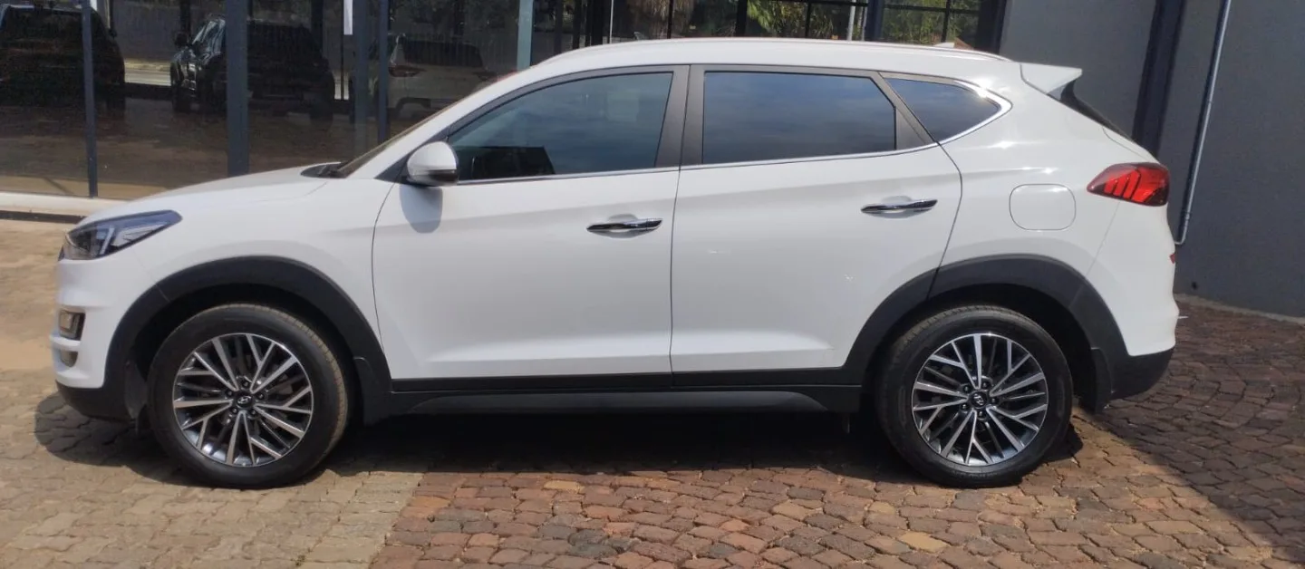 2021 Hyundai TUCSON TUCSON 2.0 EXECUTIVE A/T thumbnail 4