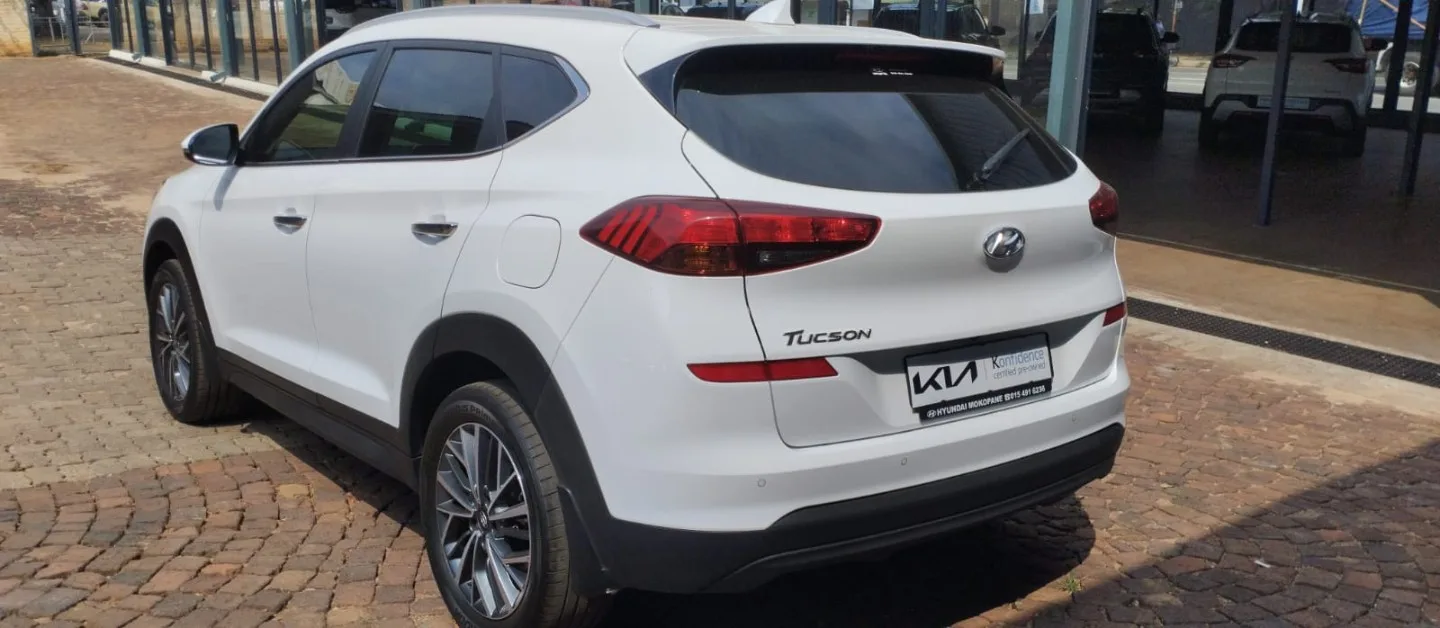 2021 Hyundai TUCSON TUCSON 2.0 EXECUTIVE A/T thumbnail 5