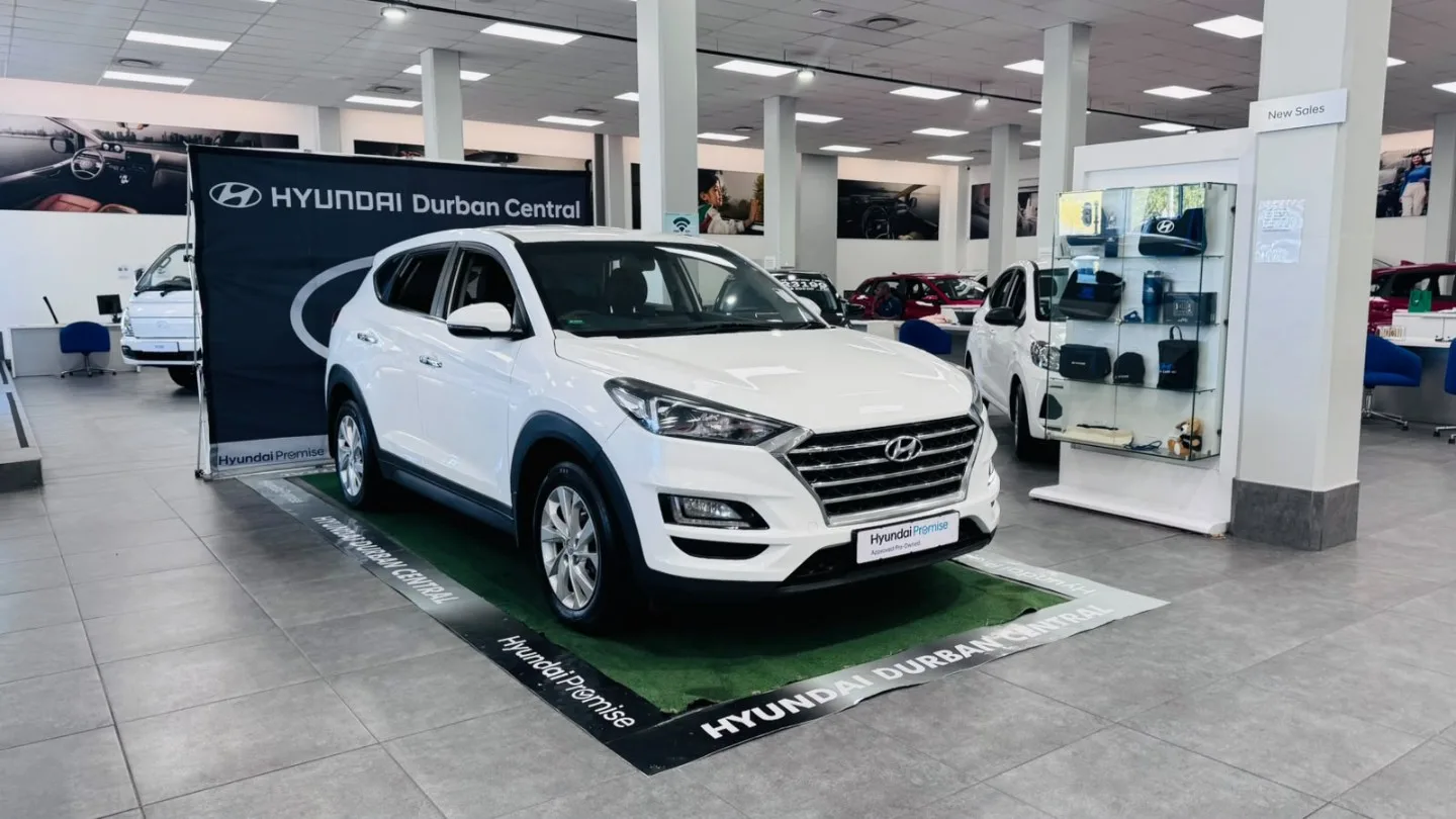 2020 Hyundai TUCSON TUCSON 2.0 PREMIUM A/T MY18 image 1