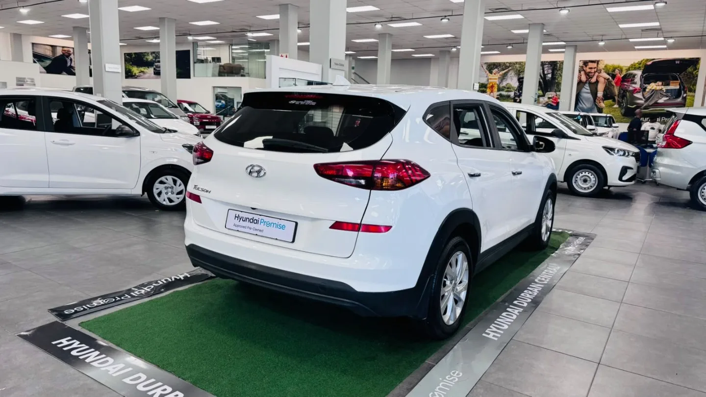 2020 Hyundai TUCSON TUCSON 2.0 PREMIUM A/T MY18 thumbnail 7
